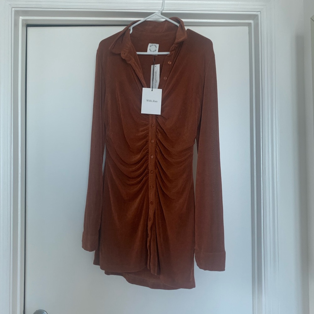 With Jean Andy Dress